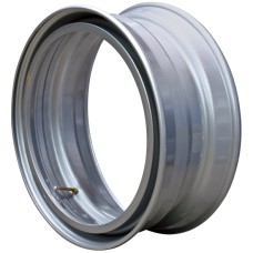 Steel Rim, Demountable, Silver - 22.5” x 8.25”